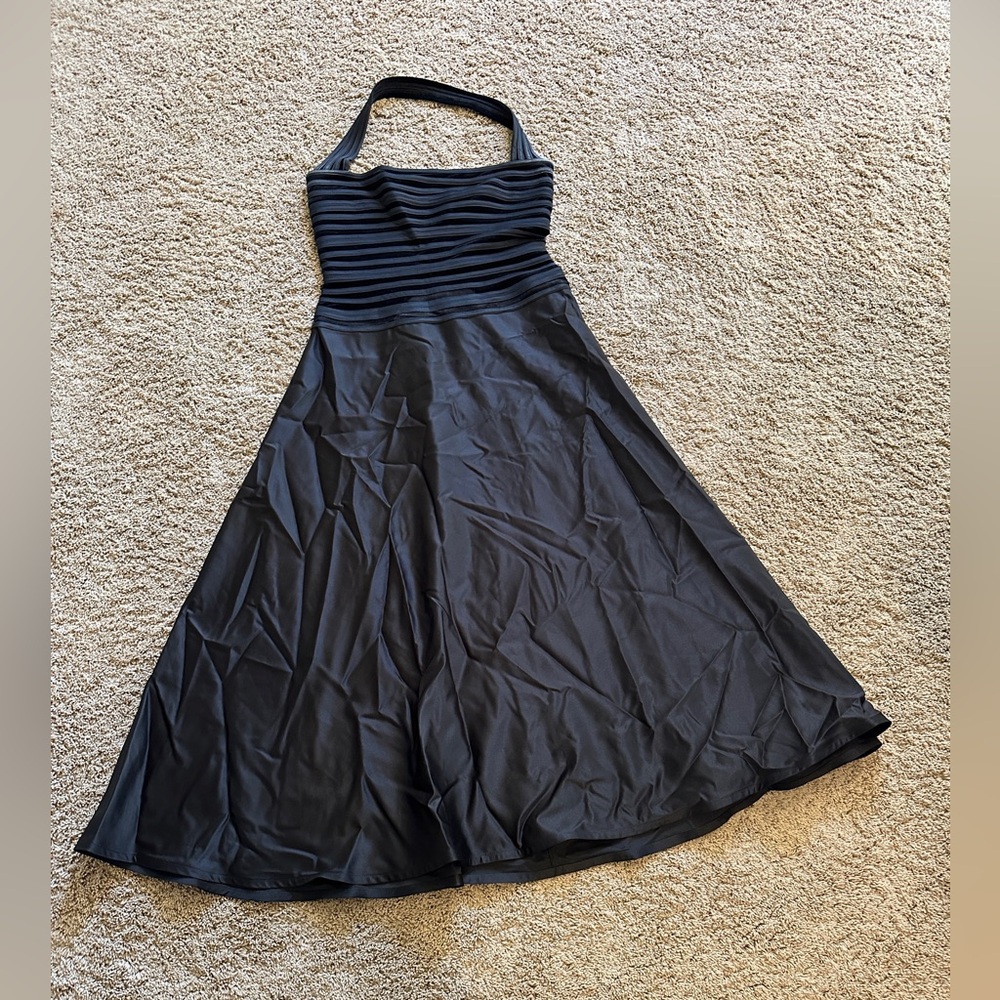 Tadashi Shoji Black Maxi Dress